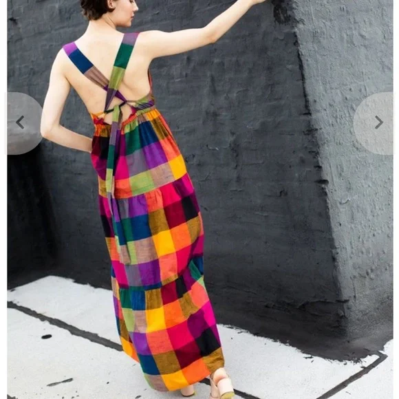 Rujuta SHETH Gema Tiered Dress